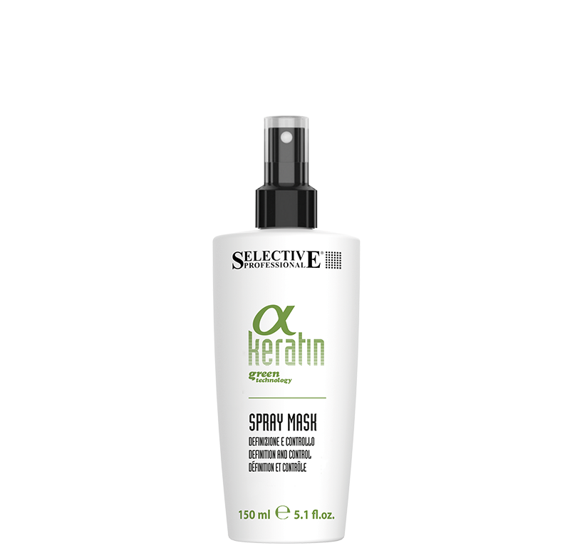 α Keratin Spray mask