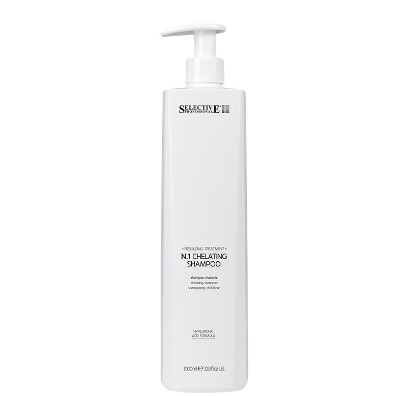 N.1 Rebuilding Treatment Chelating Shampoo